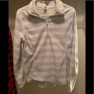 Old navy 3/4 zip sweater